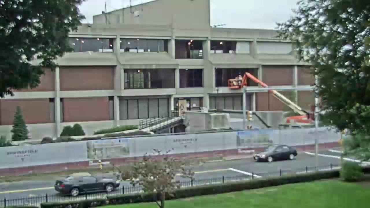 The Springfield College Learning Commons Time-lapse - YouTube