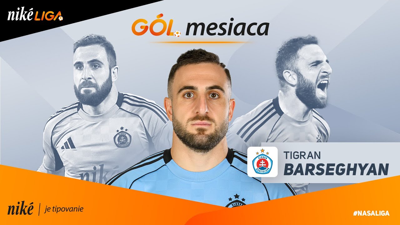 Gól mesiaca september vsietil Tigran Barseghyan!