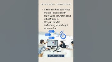 Yang dapat Anda lakukan dengan Looker Studio - Data Studio | #videoshort #shortvideo