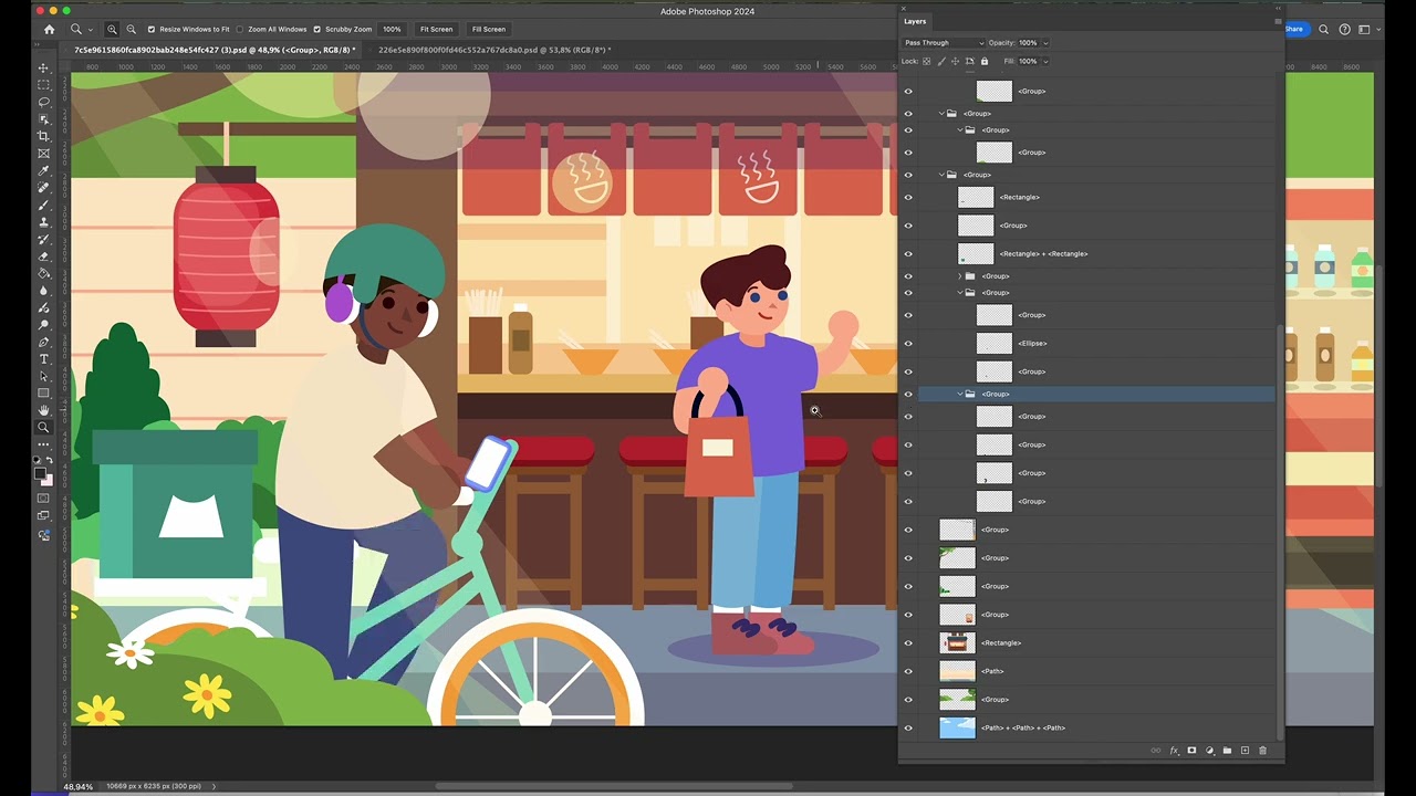 🪄 Organizing Layers in Photoshop — Video Tutorial