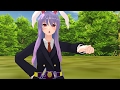 【東方MMD】魔理沙vs鈴仙