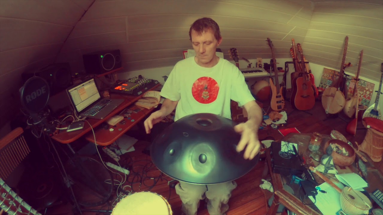 60 second handpan challenge