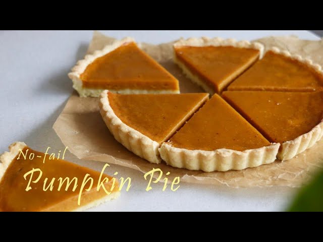 Eng] 어머 이건, 지금 꼭! 이렇게 맛있는 펌킨 파이라니! (단호박 요리) No-Fail Pumpkin Pie | 하다앳홈 -  Youtube