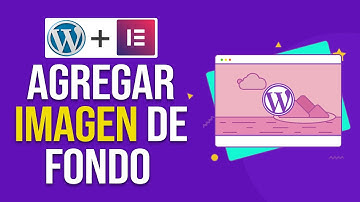 Cómo Agregar Imágenes de Fondo En WordPress Con Elementor (2024) Tutorial Paso a Paso