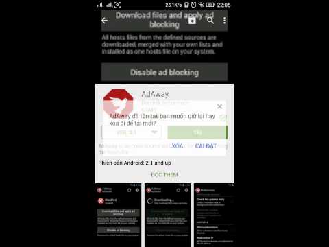 Hướng dẫn chặn quảng cáo trên hệ điều hành Android