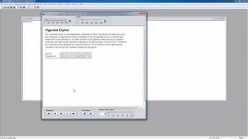 [Seguridad] - Cifrados clasicos   Vigenere