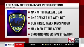 Man dies in officer-involved shooting in Peoria’s East Bluff, police chief says
