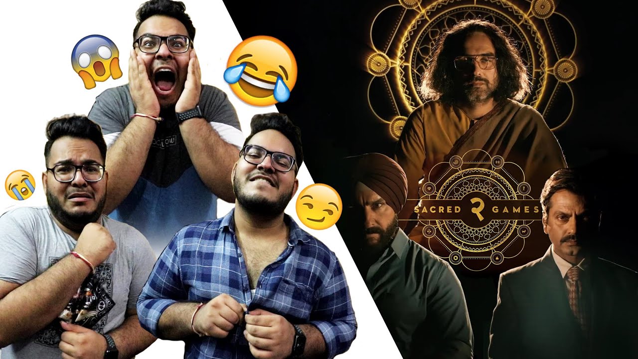 TYPES OF PEOPLE WATCHING SACRED GAMES 2 Shivam Trivedi YouTube