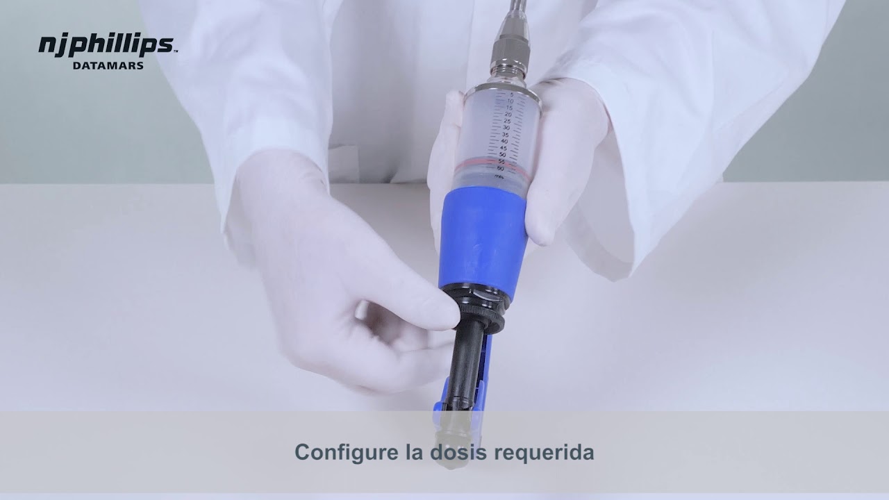 Guía del usuario del drencher no automático NJ Phillips ™ de 60 ml