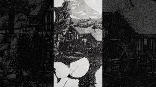 Watch me etch a scene from Hobbiton, the Shire. #art #printmaking #lotr #lordoftherings