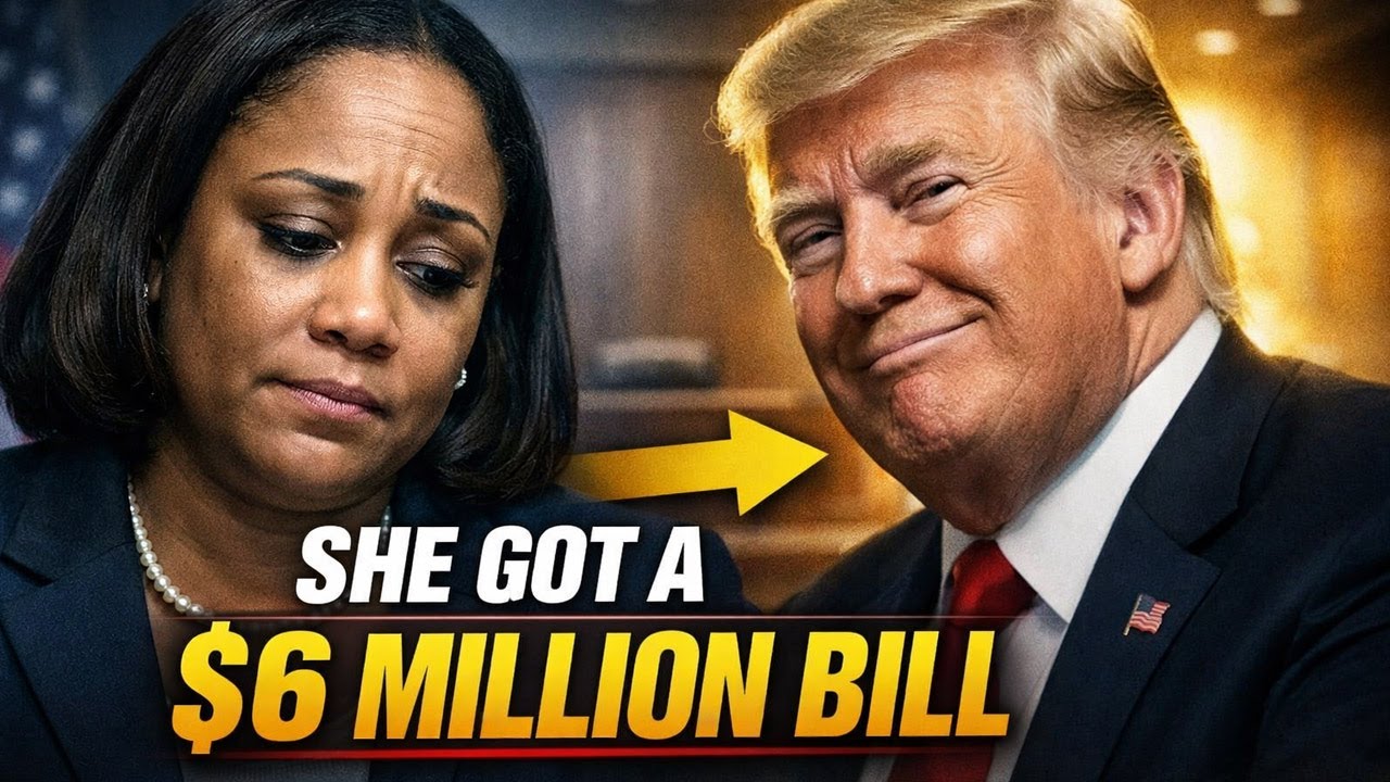 BOOM! Fani Willis Tried to ‘Hold Trump Accountable’ — Now He’s Sending the $6.2M Bill