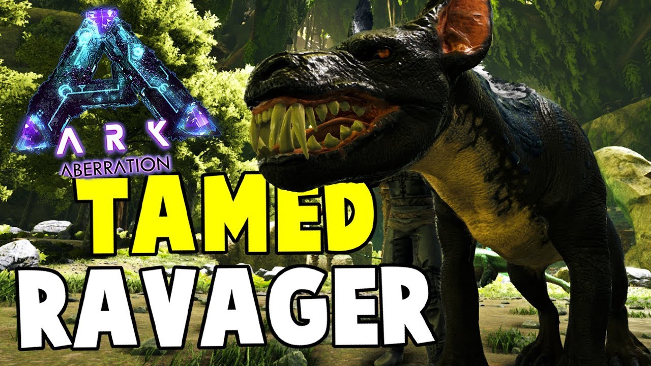 Epic Double Scorpion & Ravager Tames | ARK Aberration | TheOtherGuys ...