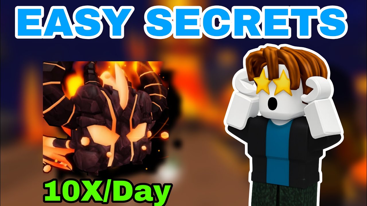 How to Hatch the New Secrets FAST and EASY in Tap Simulator!