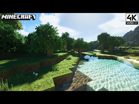 MINECRAFT 4K + SHADERS + TEXTURES (2024) MÁXIMO DE REALISMO - YouTube