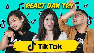 Korang suka tak tengok video tik tok? kalini kitorang suruh colleagues
beberapa tok untuk diorang react dan lakon semula. geli hati...