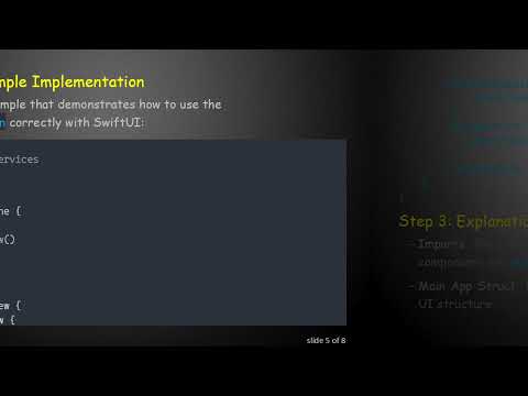 Troubleshooting the Sign in with Apple Button Not Working in SwiftUI