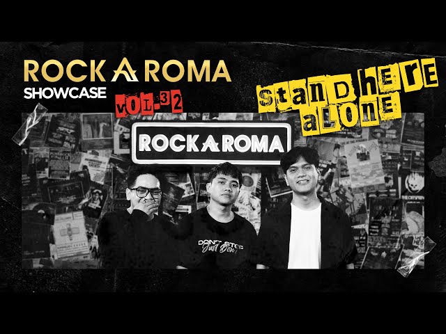 RockAroma Showcase Vol.32 | Stand Here Alone class=