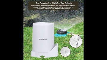 FT0206 Wireless Digital Rain Gauge