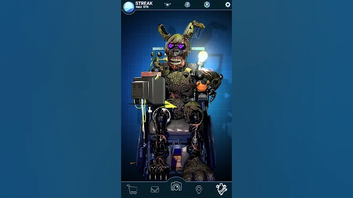 FNAF AR Pee Paw Afton Jumpscare & Workshop Animati...