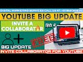 Grow with Collaborations: Team up with creators, boost discoverability & get recognized Yt studio