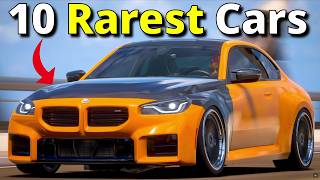 Top 10 RAREST Cars In Forza Horizon 5! Net Worth