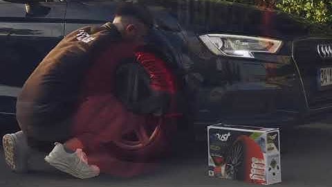 Dust Auto Snow Socks Montage Videos