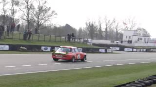 Jagermeister Bmw At The 2013 Grrc Goodwood Spring Sprint