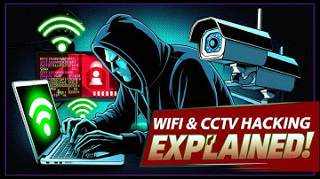 WiFi & CCTV Hacking Exposed! 🔥 Learn How Hackers Attack & Secure Networks