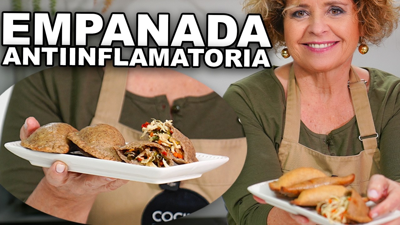 EMPANADA ANTIINFLAMATORIA PARA EL 18 de SEPTIEMBRE - PAULA LARENAS
