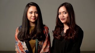 Raffles Singapore presents Raffles Fashion Designers Ivana and Regina LUKITO Raffles Singapore presents Raffles Fashion Designers Ivana and Regina LUKITO