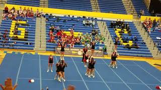 NP Cheer 2017 semistate