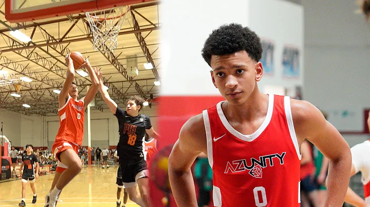 8th Grader Elijah Williams IS NICE!! Son of Phoeni...
