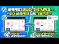 How to Translate WordPress English to Vietnamese (Fast &amp; SEO Friendly) 🇻🇳