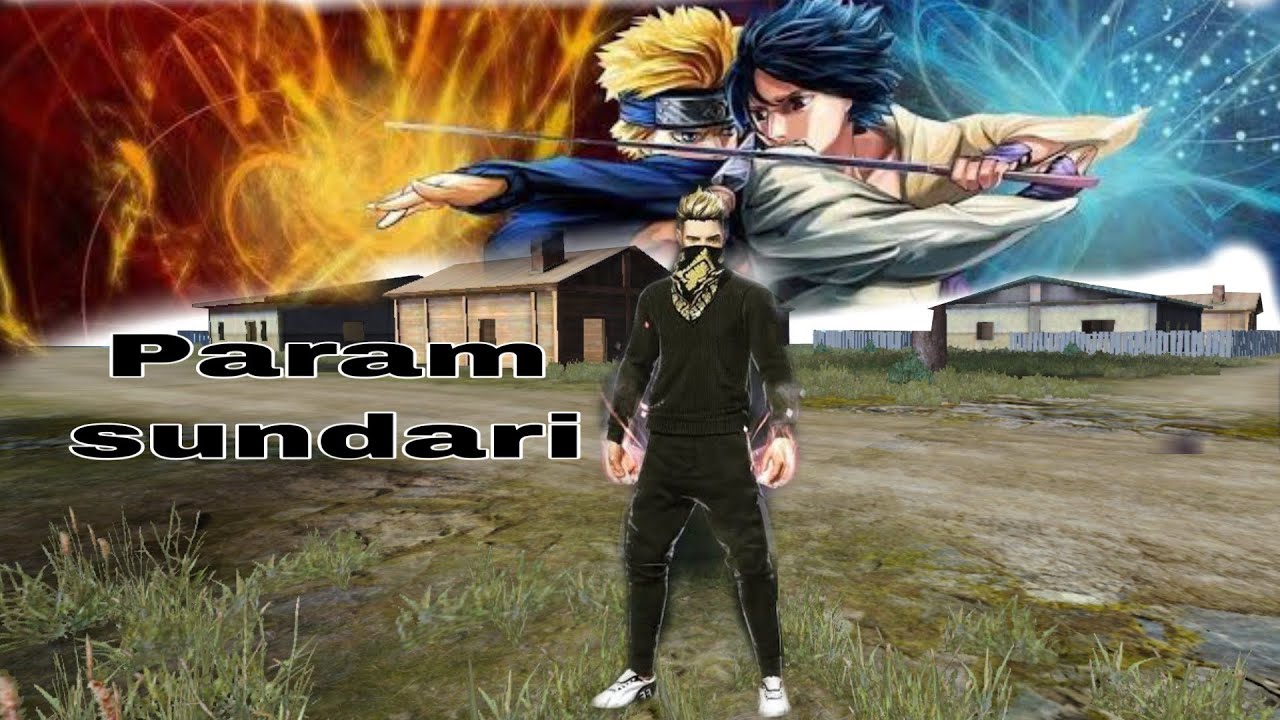 🥀🥀🥀Param Sundari Song Free Fire Beat Sync Montage Video🥀🥀🥀