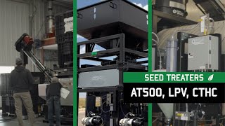 Different Types of Seed Treaters