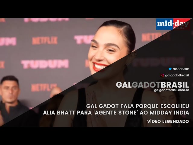 Hugo Gloss entrevista Gal Gadot, Jamie Dornan e Alia Bhatt, astros