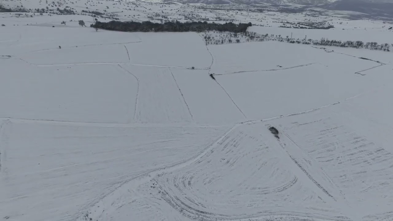 Zile Karayün Beli (DRON) Çekimi 15 Ocak 2026- Ahmet ALAN
