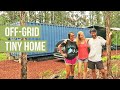 LIVING IN A SHIPPING CONTAINER IN HAWAII ∙ Off-Grid Tiny Home & Permaculture Forest