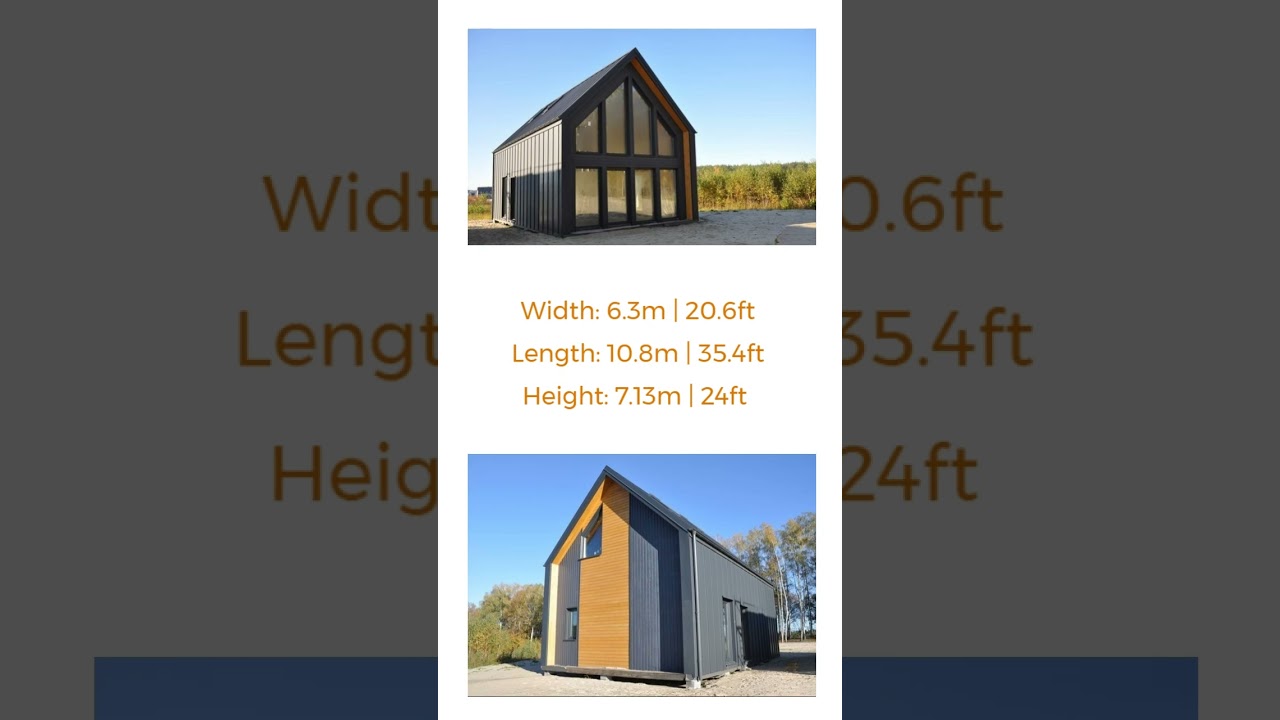 🔴 MTB 7 | Residential Structure | Self-assembly Kit  