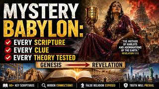 ⚠️🏰BABYLON REVEALED – PART ONE | Understanding the Last Days | The Book of Revelation☄🔥
