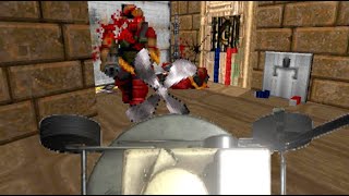Mowing the demon crowd - [Improvisation - Doom mod]