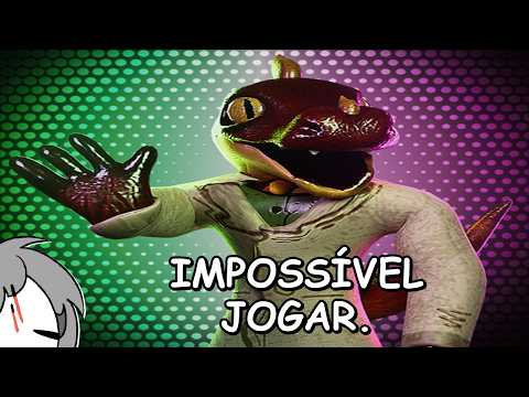 esse mascot horror é INGOJÁVEL de TÃO RUIM.