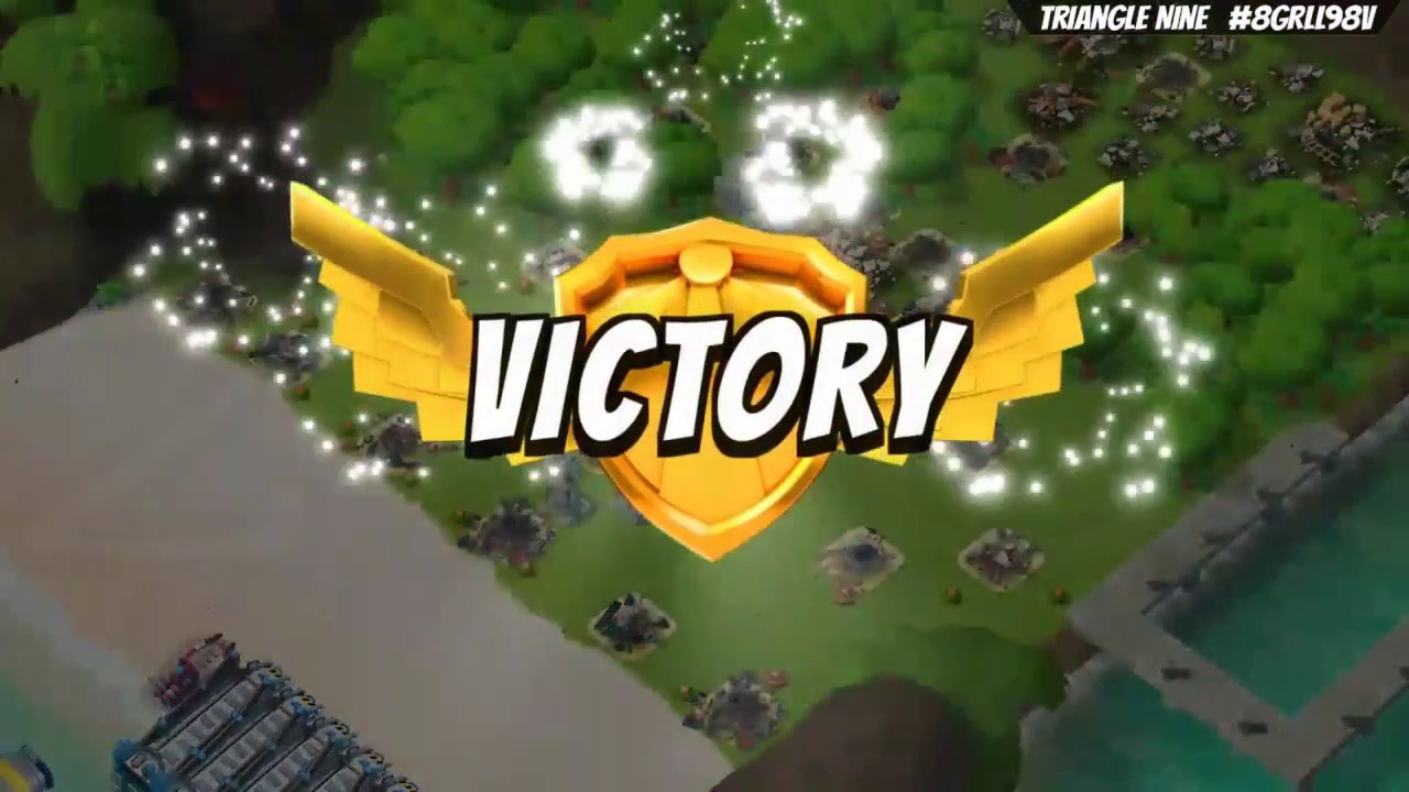 Boom Beach - Zookas with BO against 10 ice