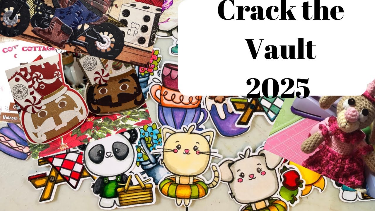 Crack the Vault 2025 Collab-Move Forward (May Project Share)