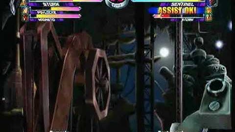 MvC2 Online (360): Brett (MSP) vs Bootymarch (Storm/Sent/Cap) 2 .:5.26.10:.