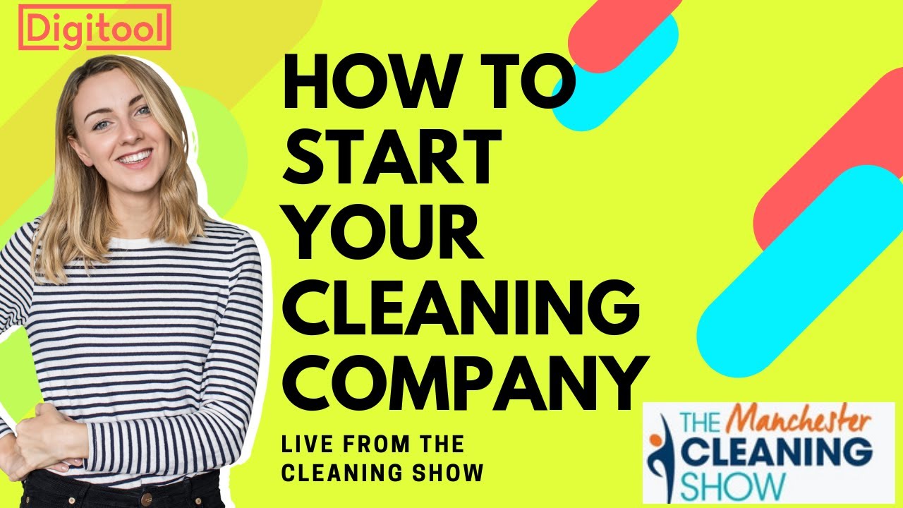 Tips on How to Start a Successful Cleaning Business LIVE at The Cleaning Show YouTube
