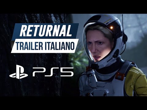 Returnal PS5: Trailer ITALIANO 4K