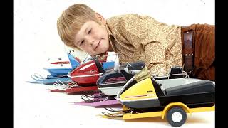 snowmobiles toys