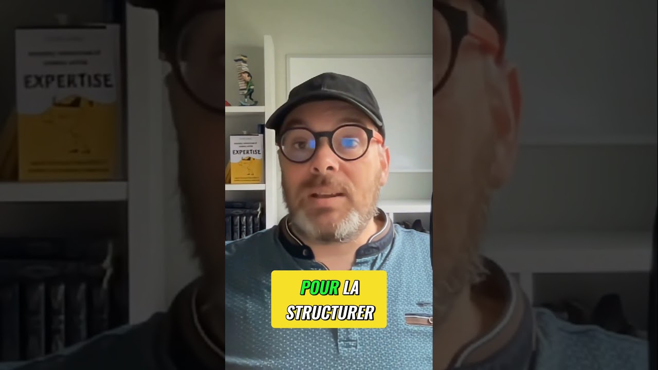 Comment structurer ta 