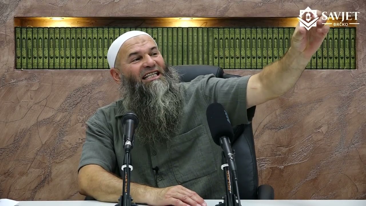 Muhidin Halilović, prof. -Zaista su ljudi na stanju svojih vladara-